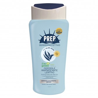 Prep Doposole Rinfrescante Lenitivo Dermoprotettivo con Aloe Vera -