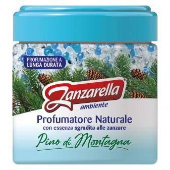 Zanzarella Ambiente Profumatore Naturale e Repellente Anti Zanzare