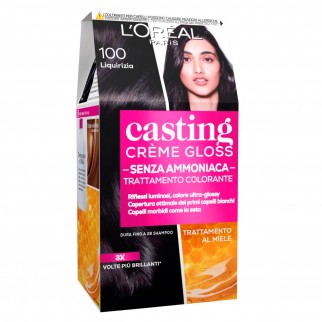 L'Oréal Casting Crème Gloss Trattamento Colorante 100 Liquirizia