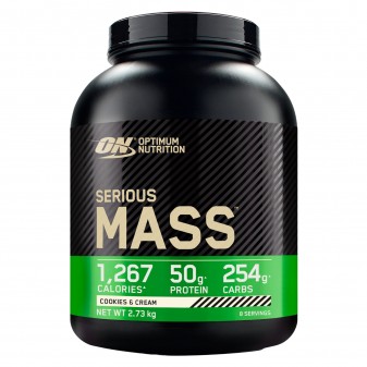 Optimum Nutrition Serious Mass Proteine Whey in Polvere per Sviluppo