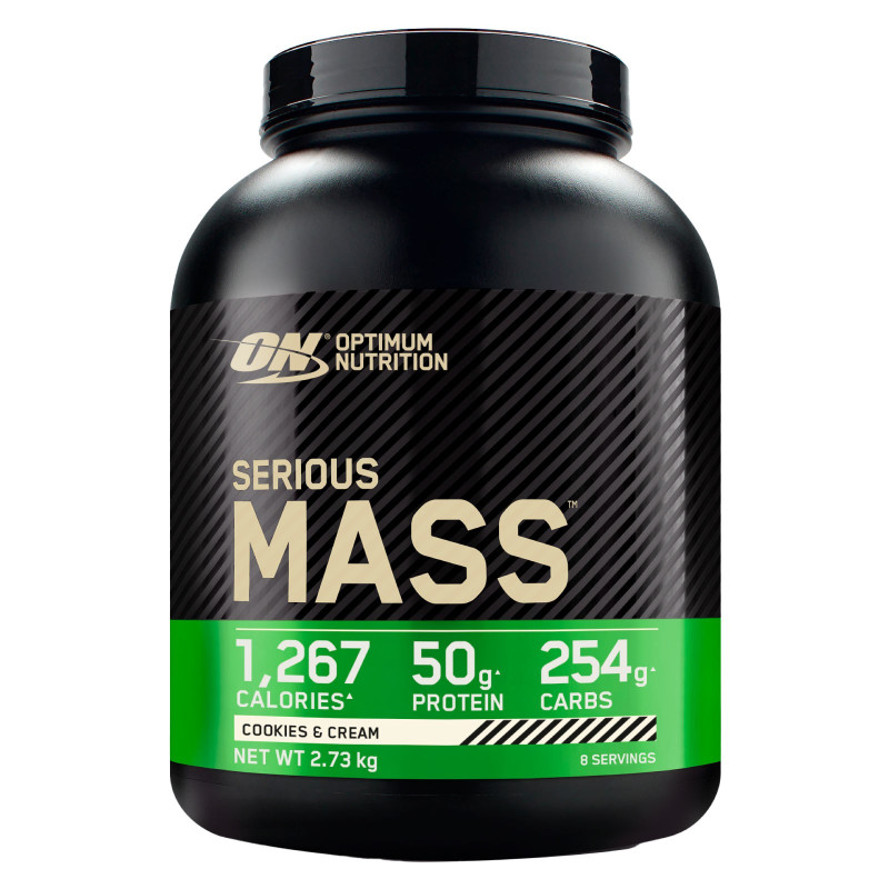 Optimum Nutrition Serious Mass Proteine Whey in Polvere per Sviluppo