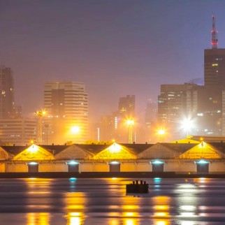 V-Tac Pro VT-50 Faro LED Floodlight 50W SMD Slim IP65 Chip