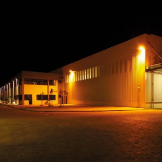 V-Tac Pro VT-50 Faro LED Floodlight 50W SMD Slim IP65 Chip