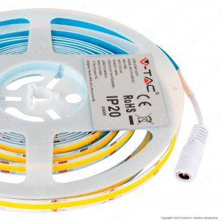 V-Tac VT-COB-421 Striscia LED Flessibile 50W COB Monocolore 24V