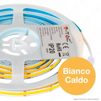 V-Tac VT-COB-421 Striscia LED Flessibile 50W COB Monocolore 24V