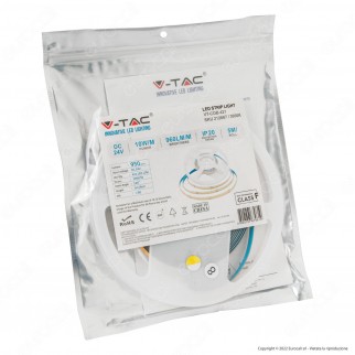 V-Tac VT-COB-421 Striscia LED Flessibile 50W COB Monocolore 24V