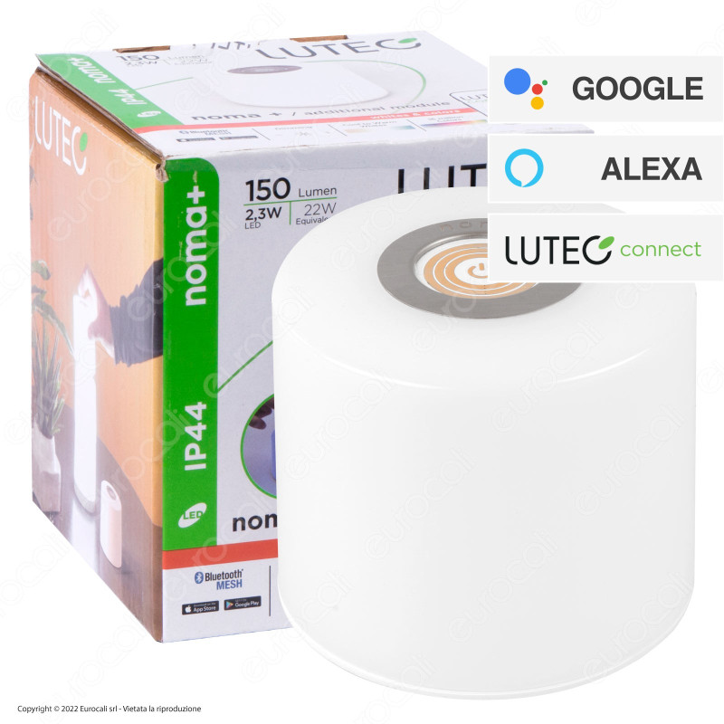 Lutec Noma+ Modulo per Lampada LED da Tavolo 2.3W Dimmerabile RGB+W