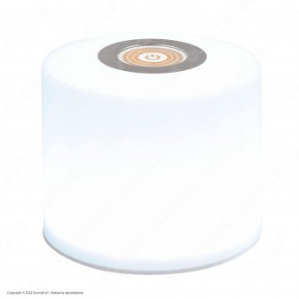 Lutec Noma+ Modulo per Lampada LED da Tavolo 2.3W Dimmerabile RGB+W