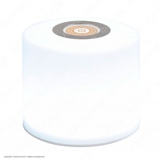 Lutec Noma+ Modulo per Lampada LED da Tavolo 2.3W Dimmerabile RGB+W