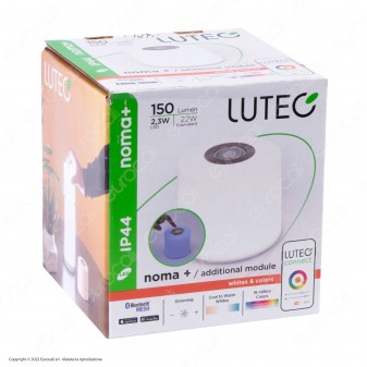 Lutec Noma+ Modulo per Lampada LED da Tavolo 2.3W Dimmerabile RGB+W