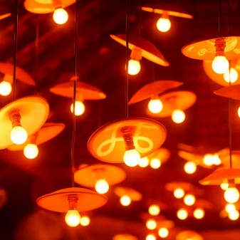 V-Tac Smart VT-5124 Lampadina LED Wi-Fi E27 5.5W MiniGlobo G45 RGB+W