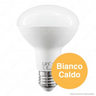 Life Lampadina LED E27 9.5W Reflector R80 SMD - mod.