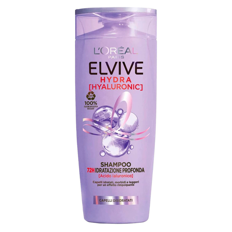 L'Oréal Paris Elvive Hydra Hyaluronic Shampoo Idratazione Profonda