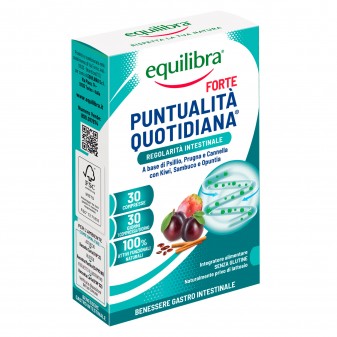 Equilibra Forte Puntualità Quotidiana Integratore per la Regolarità