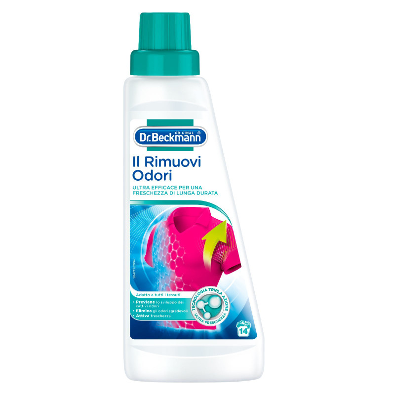 Dr. Beckmann Il Rimuovi Odori Freschezza a Lunga Durata - Flacone da