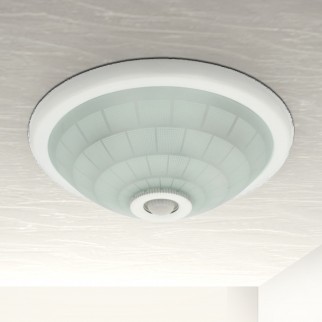 Kanlux FOGLER DL-240O Plafoniera Portalampada per 2 Lampadine E27 con