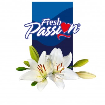 Fresh Passion Whally Profumatore per Auto Essenza White Lily