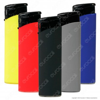 Atomic Electronic F10 Accendino Elettronico Soft Touch Tinta Unita -