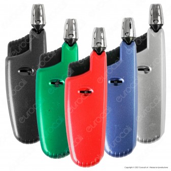 Atomic Mini BBQ Chimney Accendino Elettronico Metallic Tinta Unita