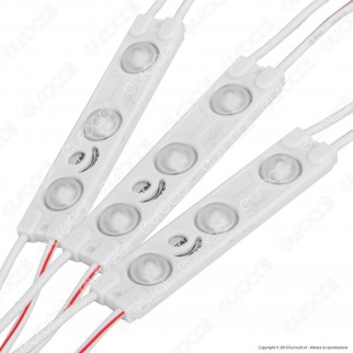 V-Tac VT-28353 Modulo 3 LED 1W SMD 12V impermeabile IP67 - SKU 5121 /