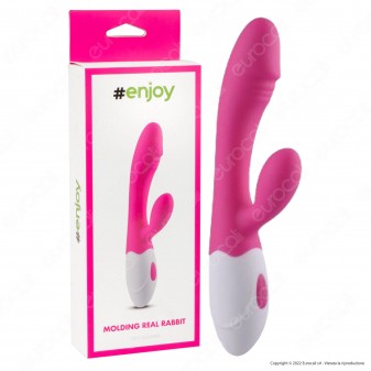 Toyz4Lovers Enjoy Molding Real Rabbit Vibratore G-Spot in Silicone