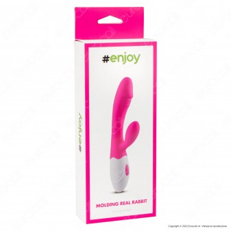 Toyz4Lovers Enjoy Molding Real Rabbit Vibratore G-Spot in Silicone