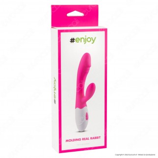 Toyz4Lovers Enjoy Molding Real Rabbit Vibratore G-Spot in Silicone