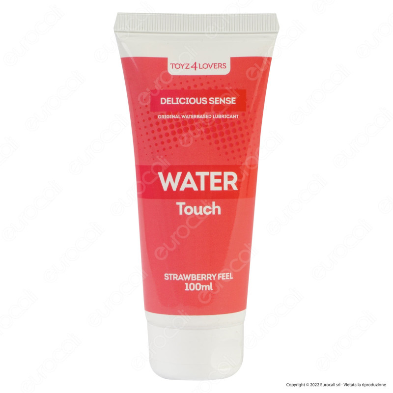 Toyz4Lovers Water Touch Delicious Sense Strawberry Feel Lubrificante