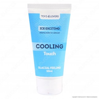 Toyz4Lovers Cooling Touch Ice Exciting Glacial Feeling Lubrificante
