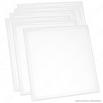 V-Tac Generation VT-6129 6 Pannelli LED Quadrati 60x60 29W SMD