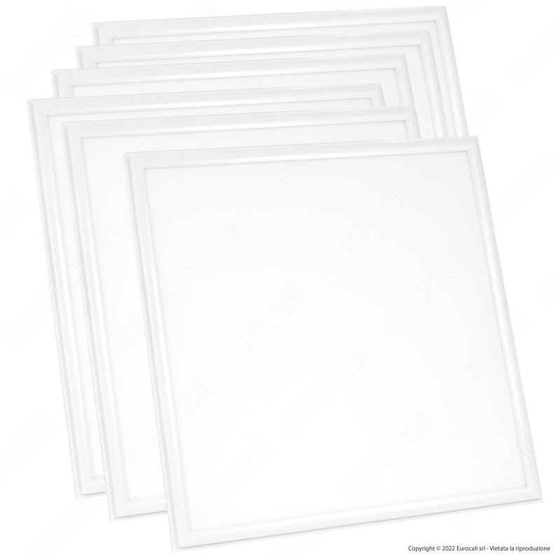 V-Tac Generation VT-6129 6 Pannelli LED Quadrati 60x60 29W SMD