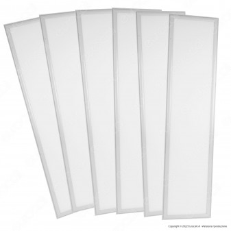 V-Tac Generation VT-12031 6 Pannelli LED Rettangolari 120x30