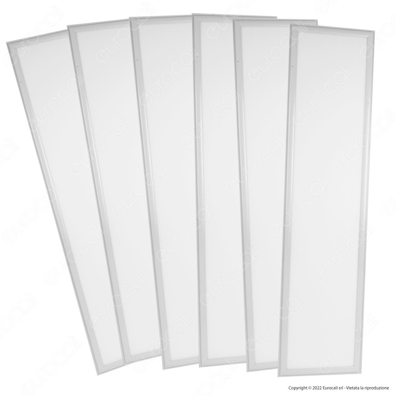 V-Tac Generation VT-12031 6 Pannelli LED Rettangolari 120x30