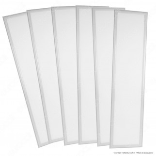 V-Tac Generation VT-12031 6 Pannelli LED Rettangolari 120x30