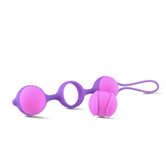 Toyz4Lovers Enjoy Triple Pleasure Purple Palline Vaginali in Silicone
