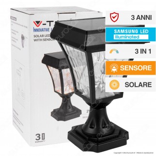 V-Tac VT-983 Lampada LED da Giardino 2W Stand Light 3in1 IP65 SMD