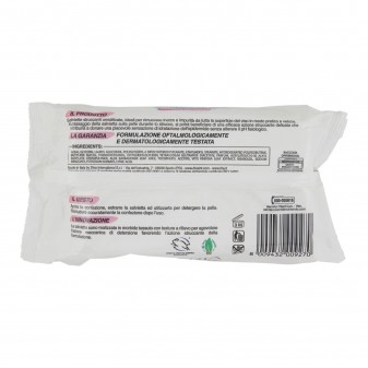 Salviette Struccanti Easy Delicate per Occhi Viso Labbra - 64pz Fria