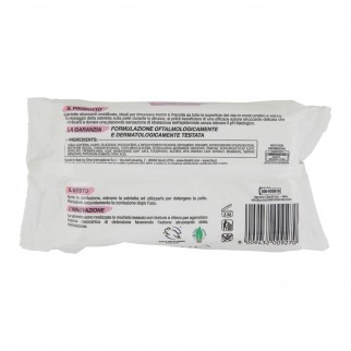 Salviette Struccanti Easy Delicate per Occhi Viso Labbra - 64pz Fria
