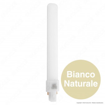 Life Lampadina LED G23 2 Pin 9W SMD Lampada Tower PL-C - mod.