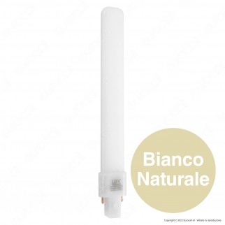 Life Lampadina LED G23 2 Pin 9W SMD Lampada Tower PL-C - mod.