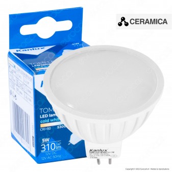 Kanlux TOMI Lampadina LED Gx5.3 (MR16) 5W Faretto Spotlight SMD in
