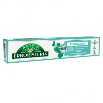 Antica Erboristeria Dentifricio Purificante Antibatterico con Menta