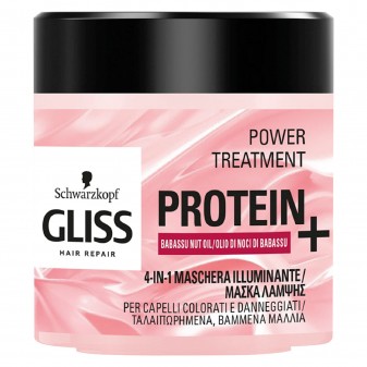 Schwarzkopf Gliss Hair Repair Power Treatment Protein+ Maschera