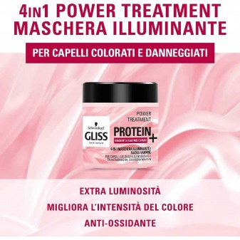Schwarzkopf Gliss Hair Repair Power Treatment Protein+ Maschera