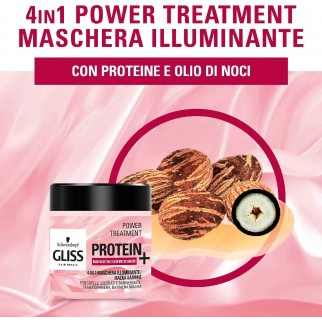 Schwarzkopf Gliss Hair Repair Power Treatment Protein+ Maschera