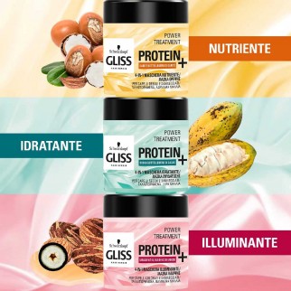 Schwarzkopf Gliss Hair Repair Power Treatment Protein+ Maschera