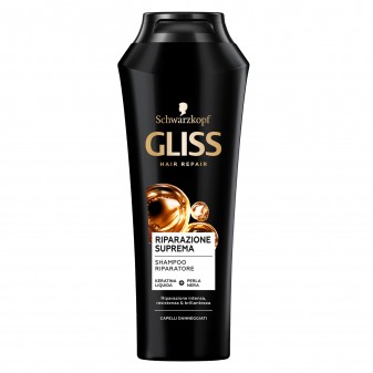 Schwarzkopf Gliss Hair Repair Riparazione Suprema Shampoo Riparatore