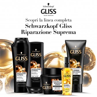 Schwarzkopf Gliss Hair Repair Riparazione Suprema Shampoo Riparatore