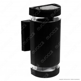 V-Tac VT-967 Portalampada da Muro con Doppio Attacco E27 per