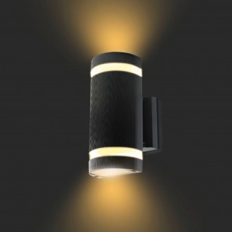 V-Tac VT-967 Portalampada da Muro con Doppio Attacco E27 per